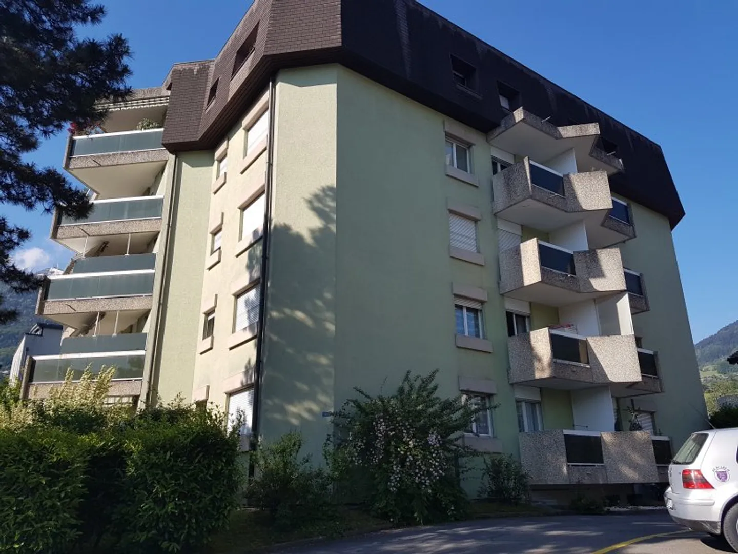 03875 - Appartement 4.5 pièces n° 30 - Ch. de la Piscine 4 - Monthey - Photo 1 sur 9