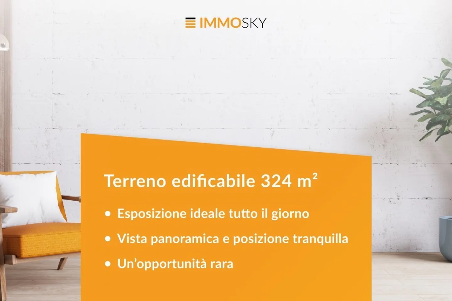 Baugrundstück - Cugnasco - Foto 1 von 1