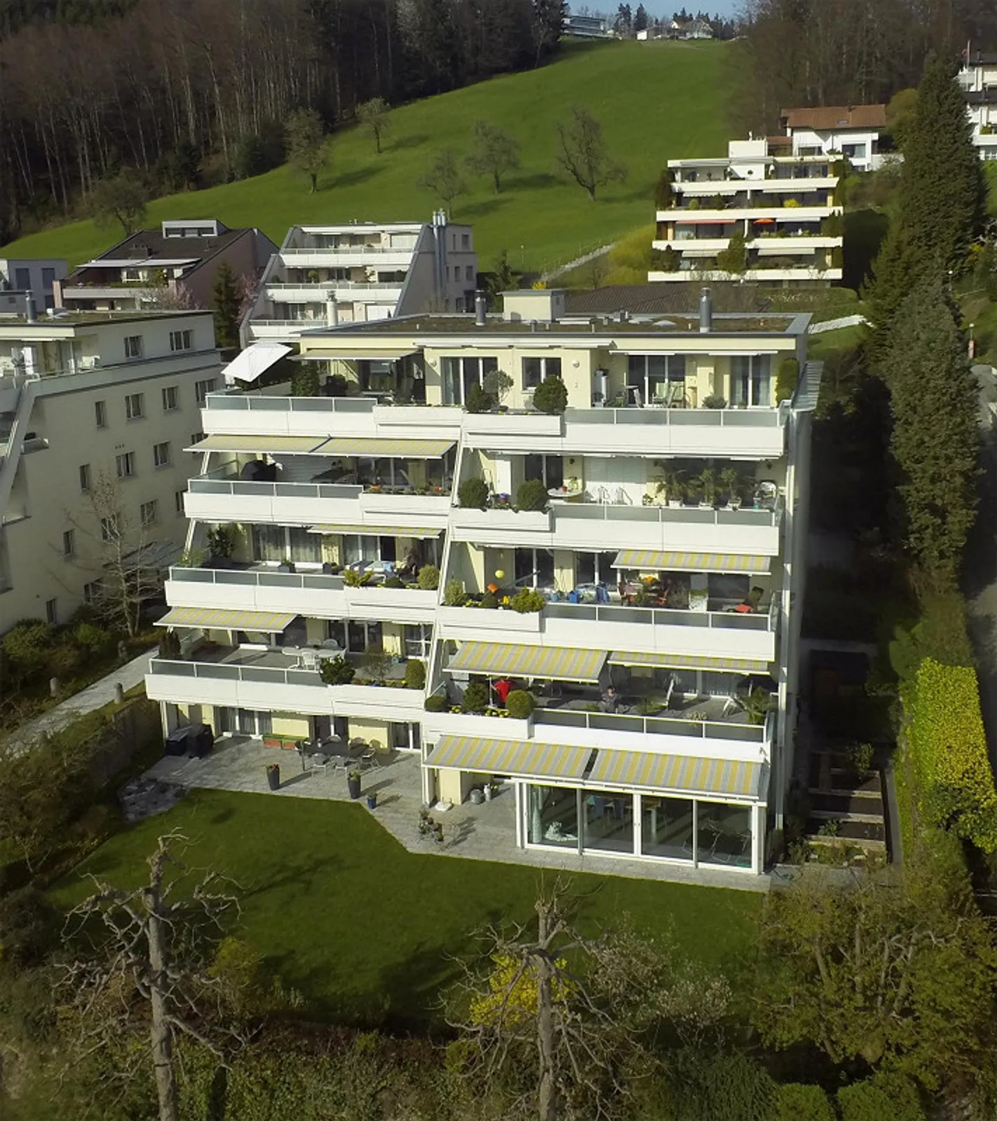 Vivre dans le meilleur emplacement de Horw - Votre nouveau chez-vous vous attend - Photo 1 sur 9