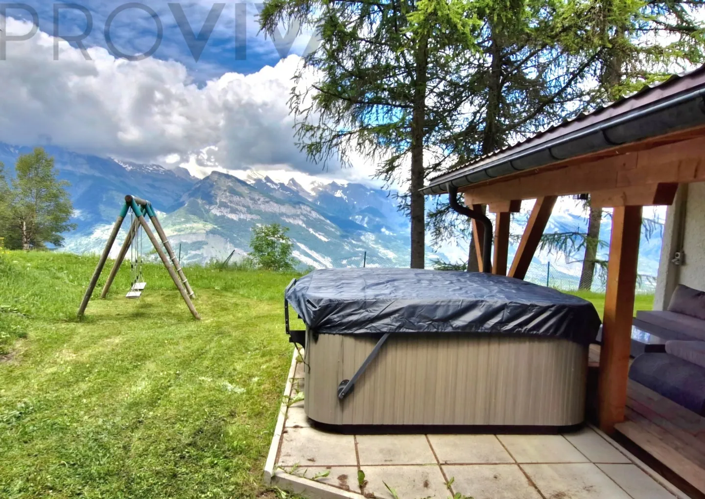 Un quadro eccezionale in un rifugio di pace - Foto 2 di 9