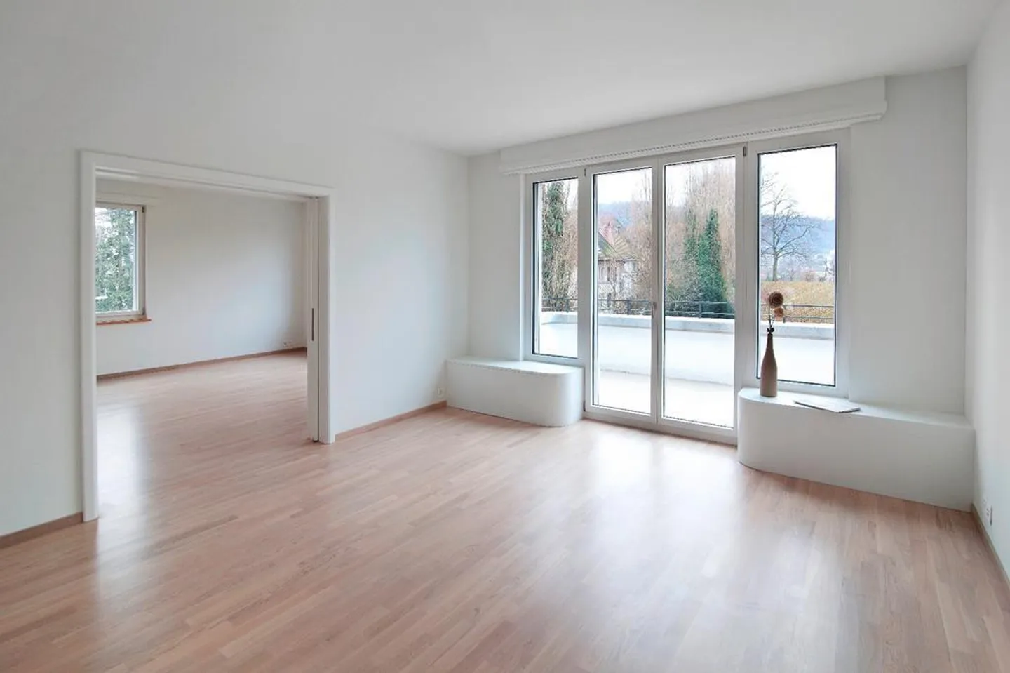 Appartamento luminoso e spazioso di 3,5 stanze a Zurigo Enge! - Foto 1 di 6