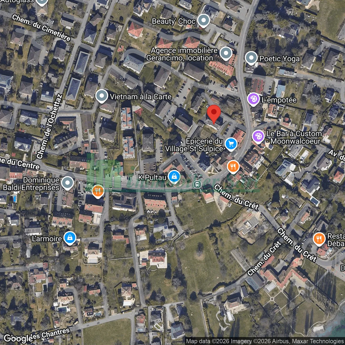 4.5-room apartment for rent in Saint-Sulpice with lake view - Photo 8 of 8