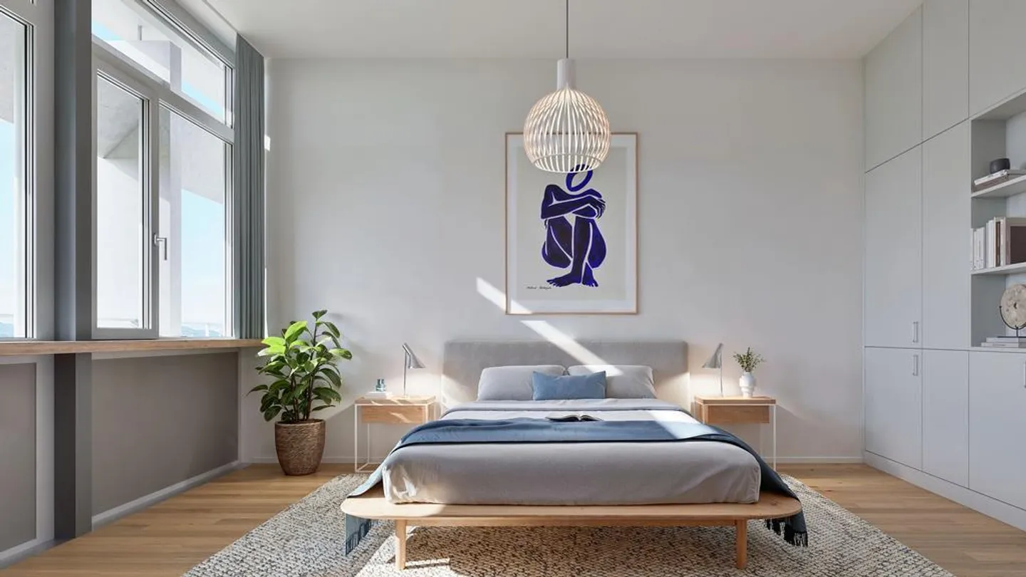Modernes Apartment mit atemberaubendem Blick - Foto 8 von 12