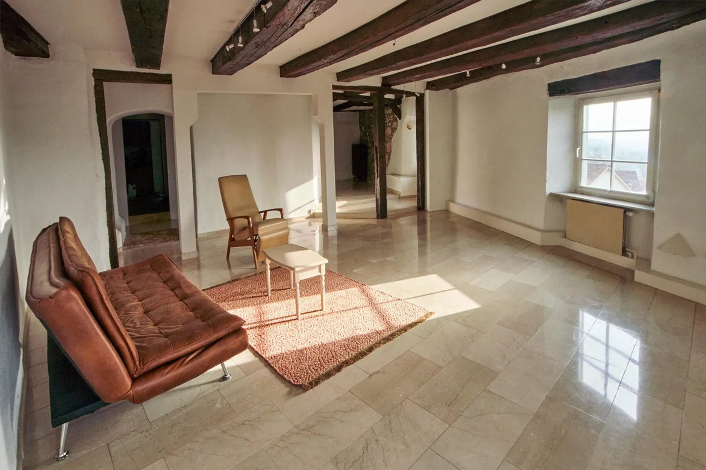 Section de maison historique avec vue – rénovée avec style, flexible - Photo 2 sur 15