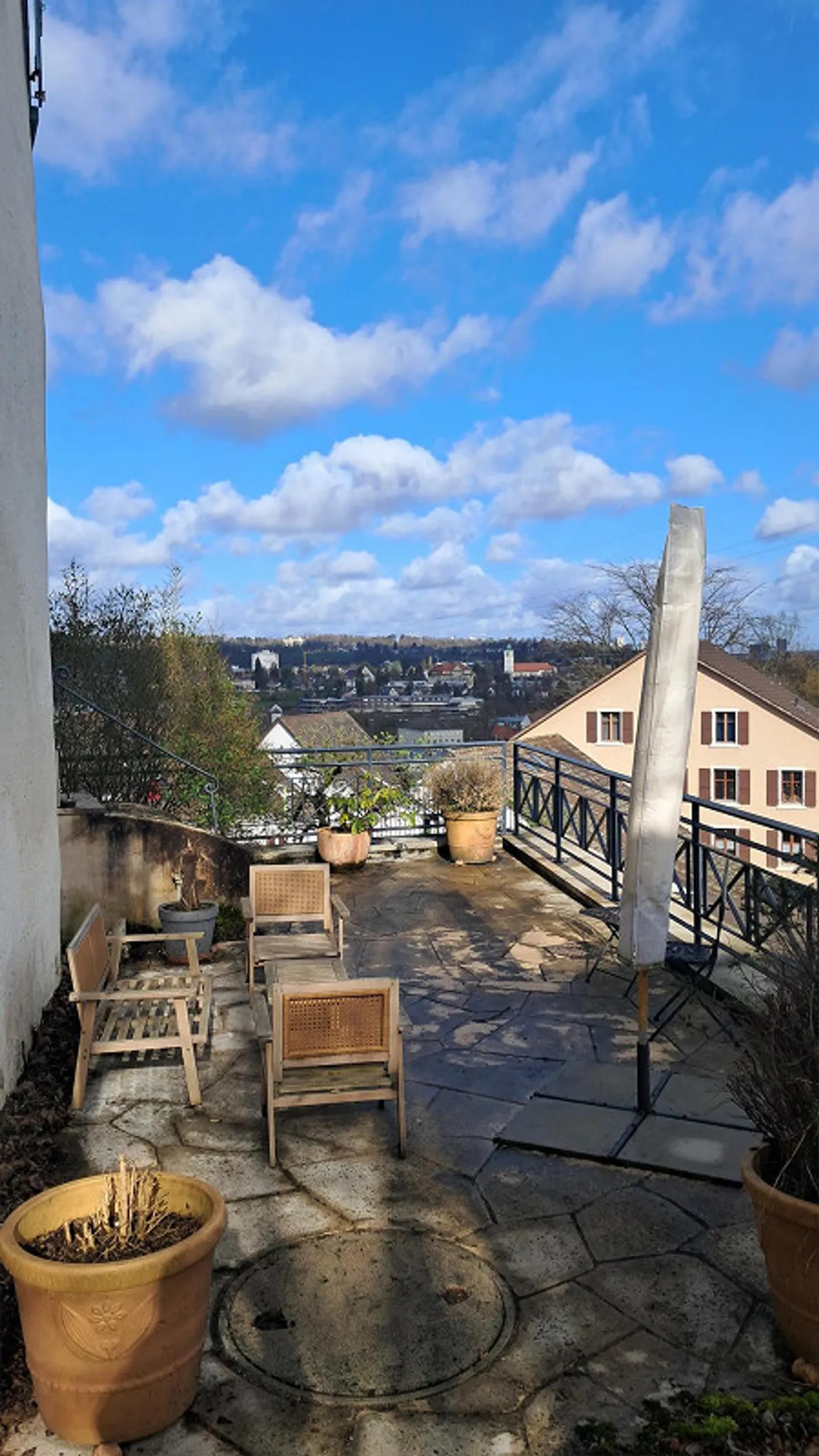 Section de maison historique avec vue – rénovée avec style, flexible - Photo 4 sur 15