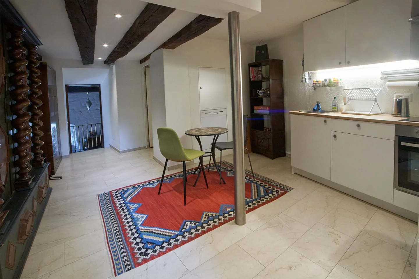 Section de maison historique avec vue – rénovée avec style, flexible - Photo 13 sur 15