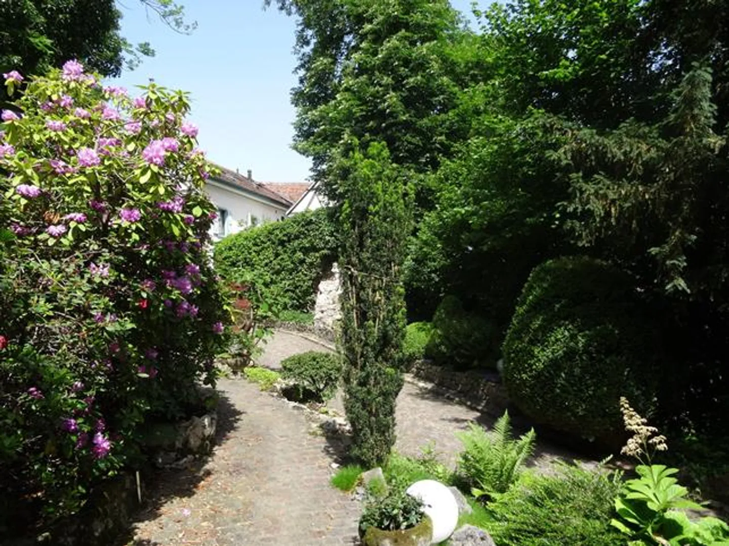 Section de maison historique avec vue – rénovée avec style, flexible - Photo 14 sur 15