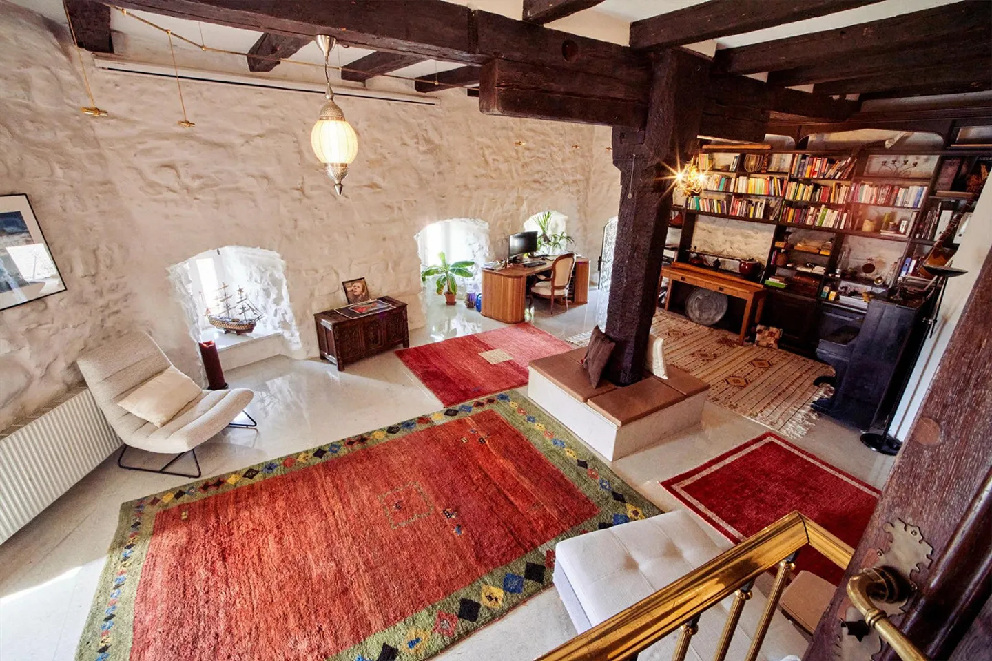 Section de maison historique avec vue – rénovée avec style, flexible - Photo 10 sur 15