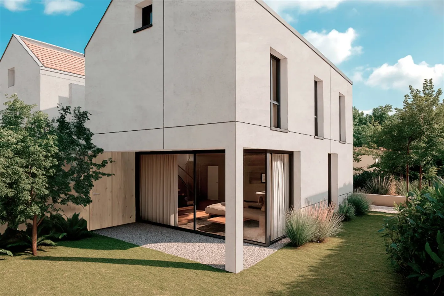 Maison jumelée 5 pièces - Photo 1 sur 3