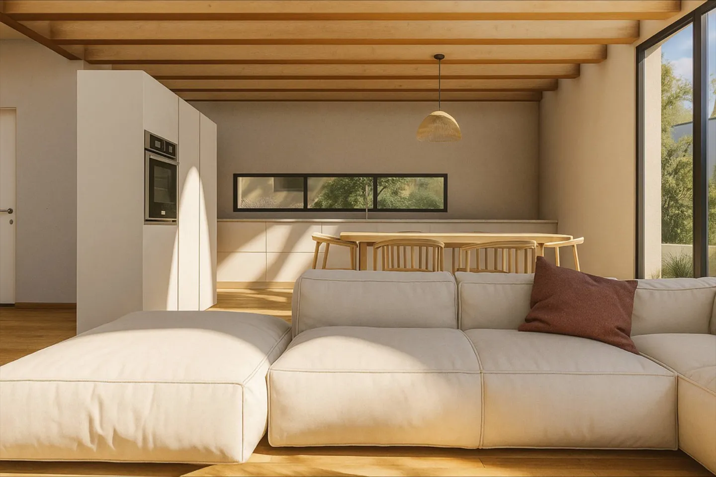 Maison jumelée 5 pièces - Photo 2 sur 3