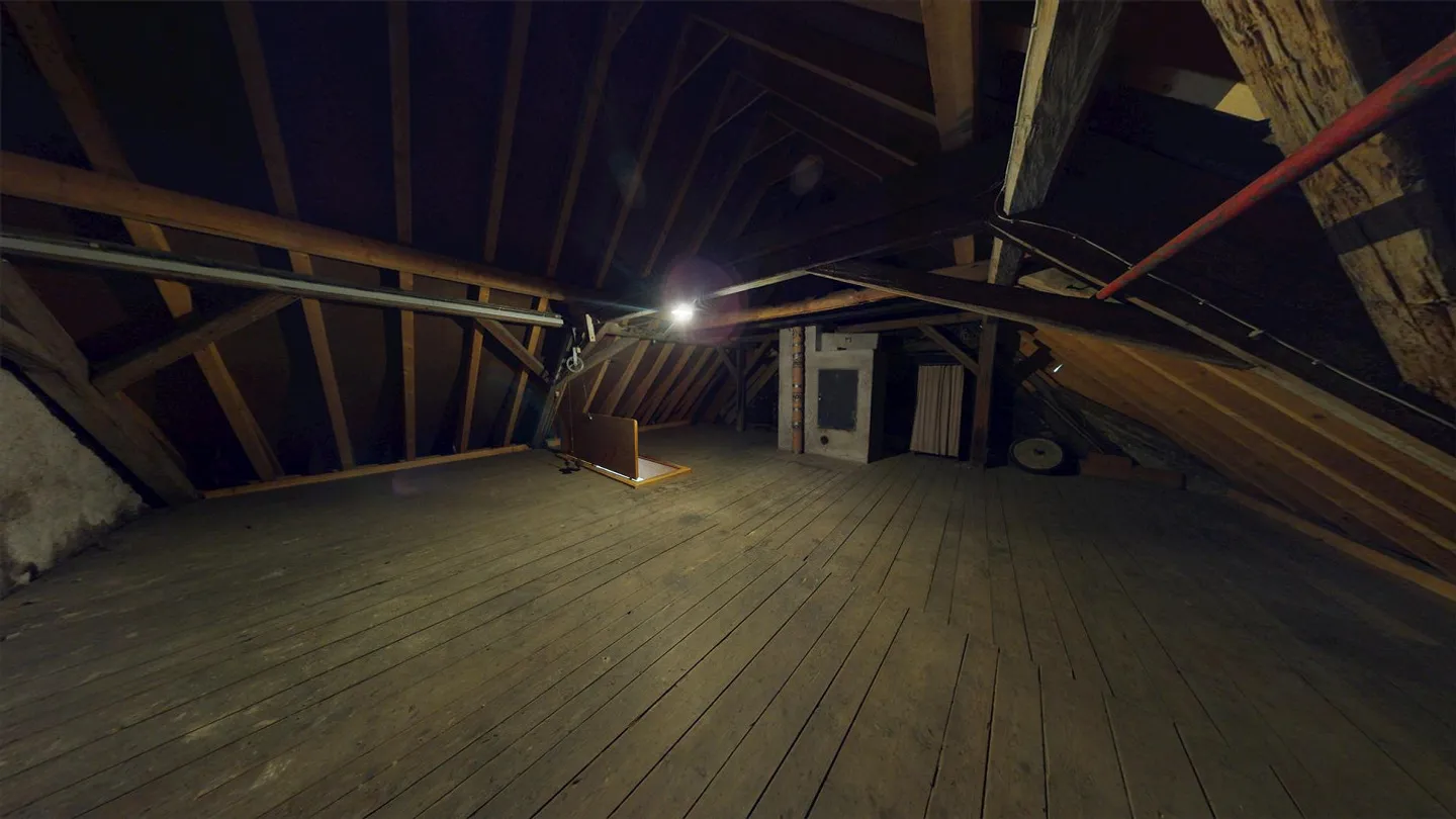 Farmhouse with two barns and outbuildings in the village center - Photo 10 of 16