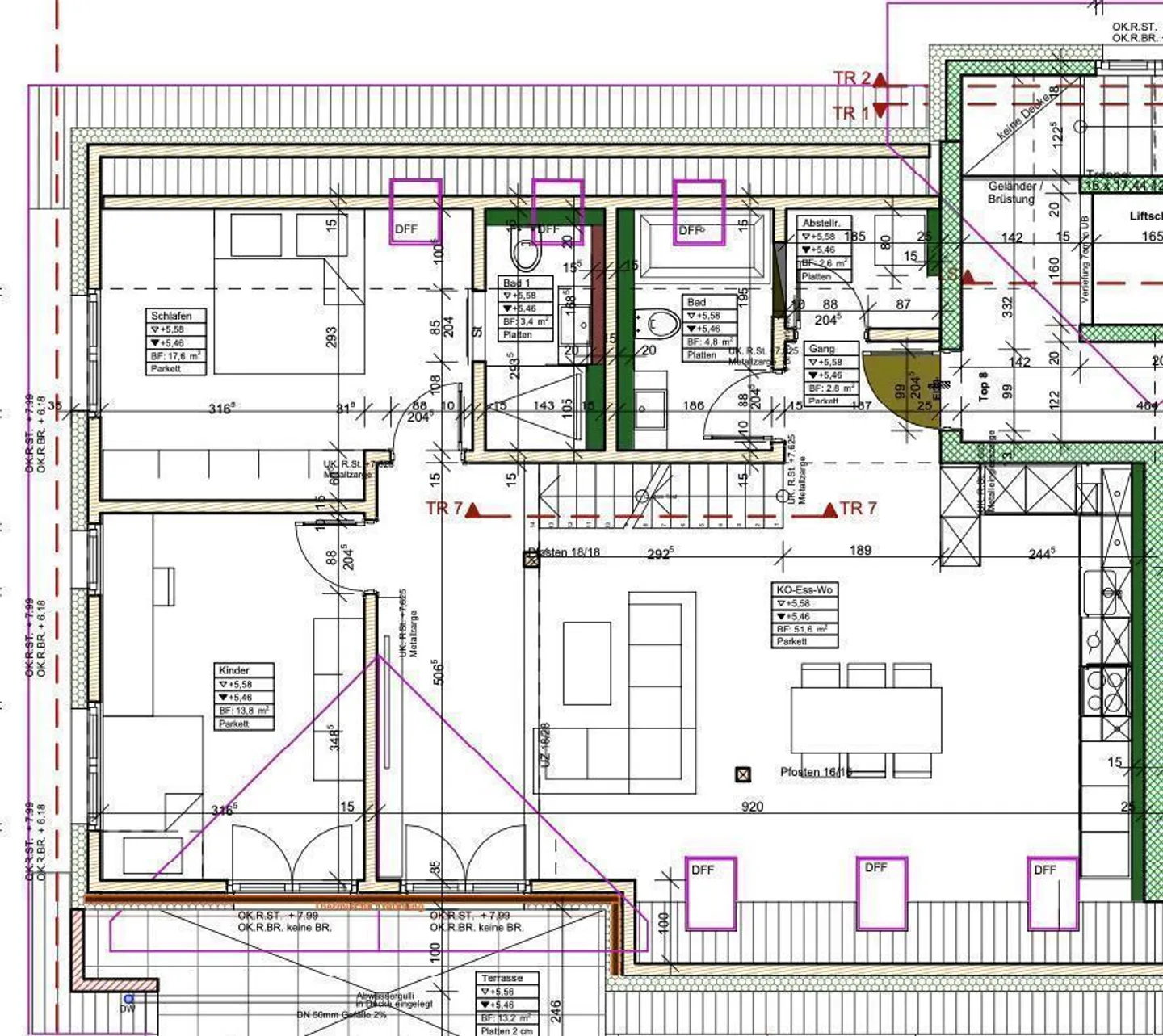 Exklusive 4.5 Zimmer-Dachwohnung mit offener Galerie und gross - Photo 12 of 13