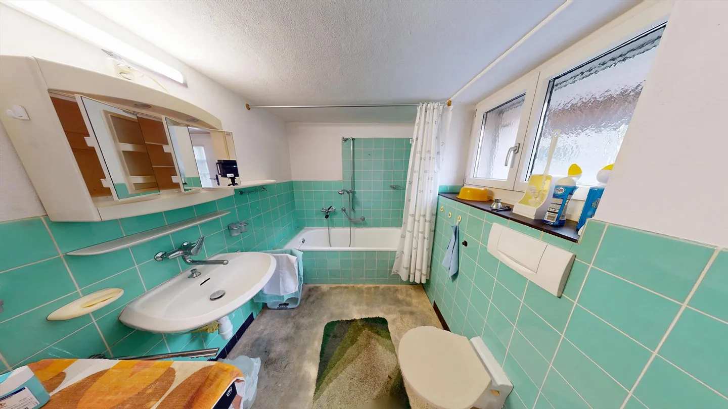 Farmhouse with two barns and outbuildings in the village center - Photo 14 of 16