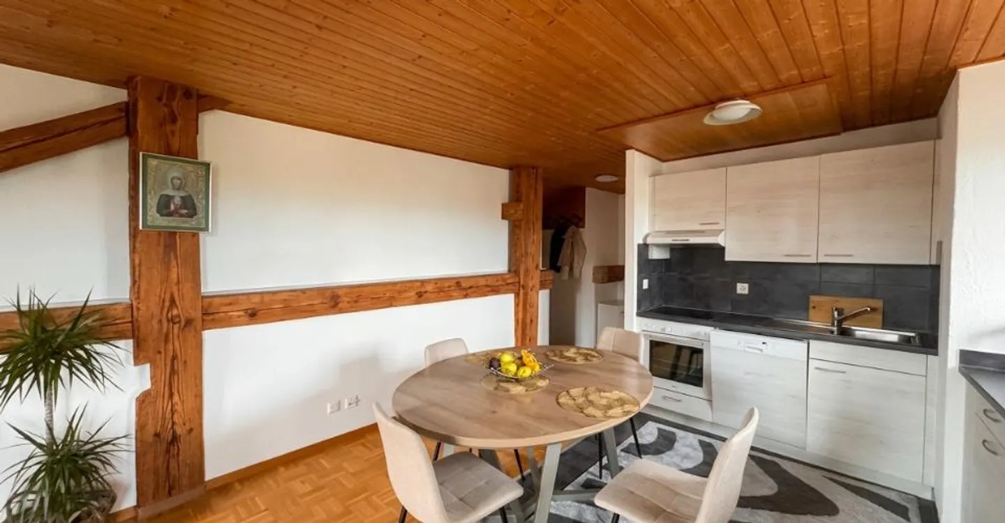 Appartamento mansardato 2.5 locali - Investimento locativo sicuro | Centro città - Foto 3 di 7