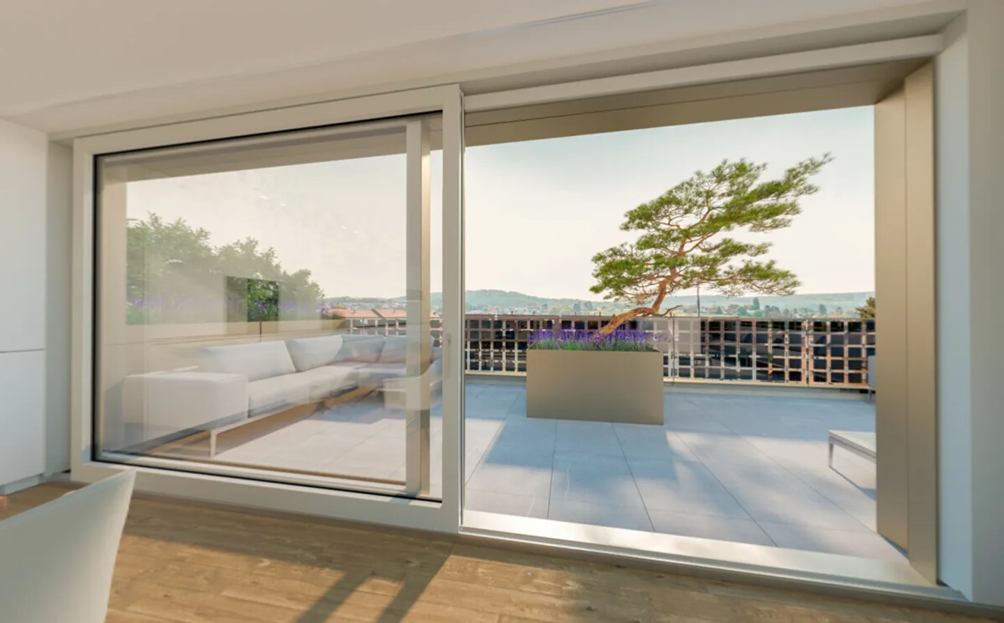 Appartement Attique Élégant - Photo 6 sur 9