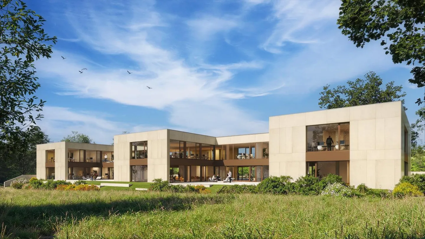 For rent - New offices in Genthod in a green and strategic environment - Photo 1 of 6