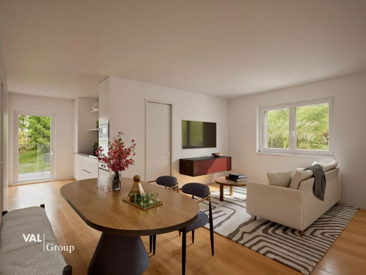 Charm, Space and Panorama - a 3.5-room apartment that captivates - Photo 1 of 6