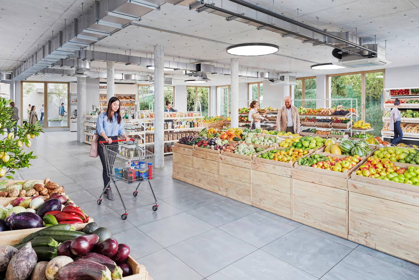 Un polo d'attività nel cuore di un nuovo complesso vivace - Foto 1 di 5