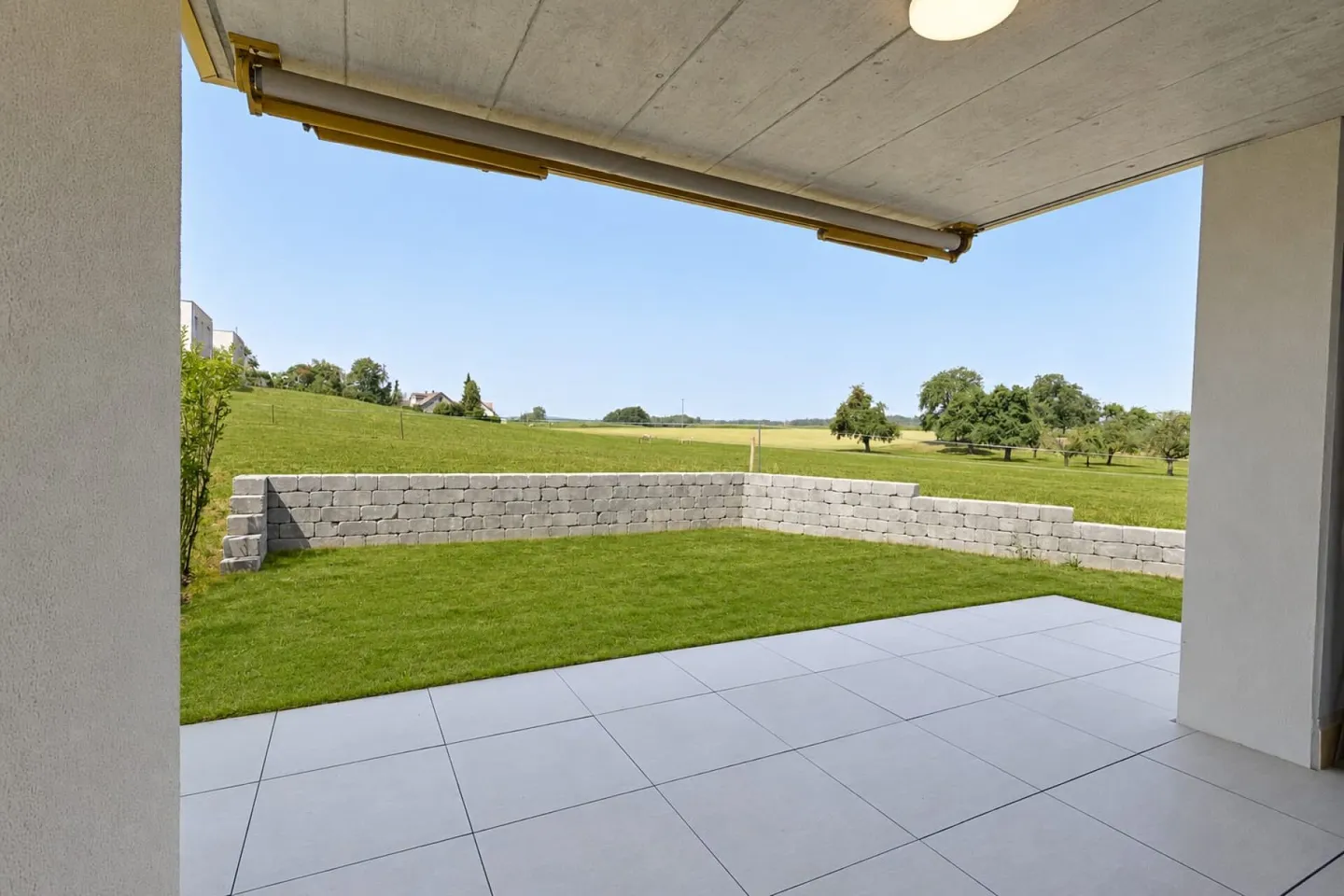 Moderne Gartenwohnung in Natur - Foto 5 von 16
