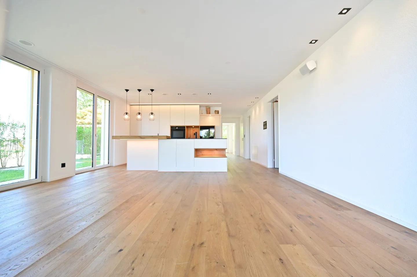 Moderne Gartenwohnung in Natur - Foto 6 von 16