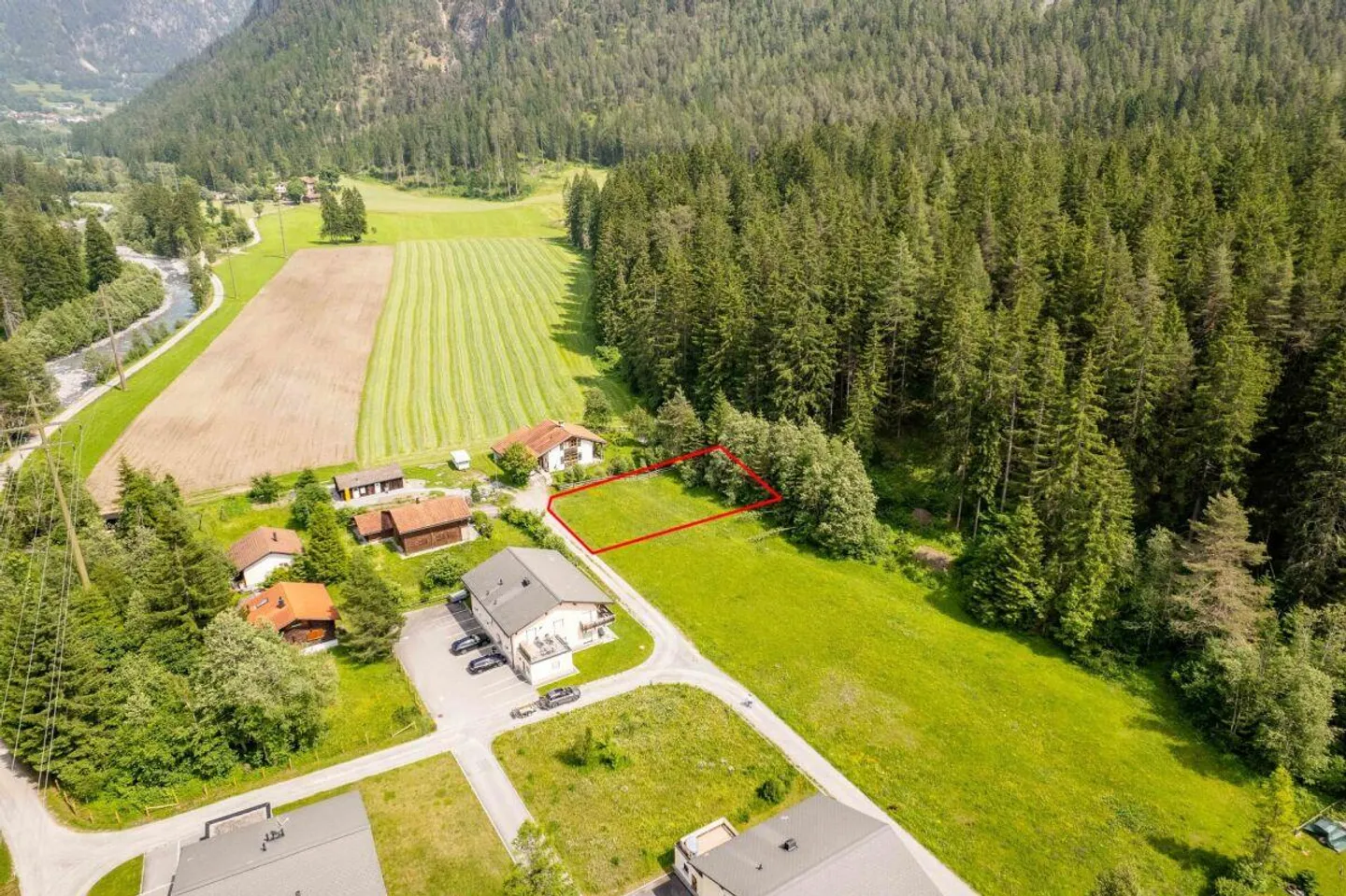 Terreno edificabile per la tua casa - vicino alla natura, tranquillo, unico - Foto 2 di 10