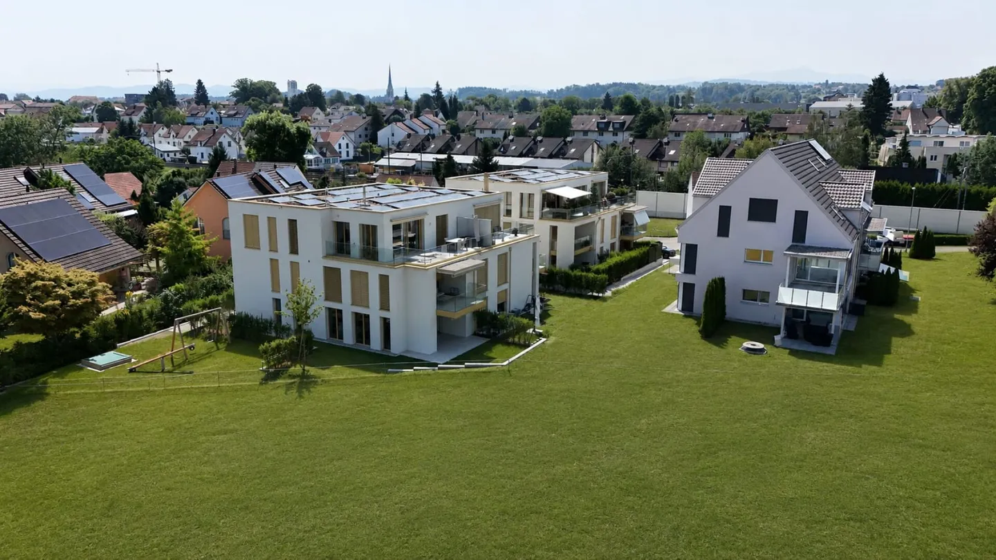 Moderne Gartenwohnung in Natur - Foto 2 von 16