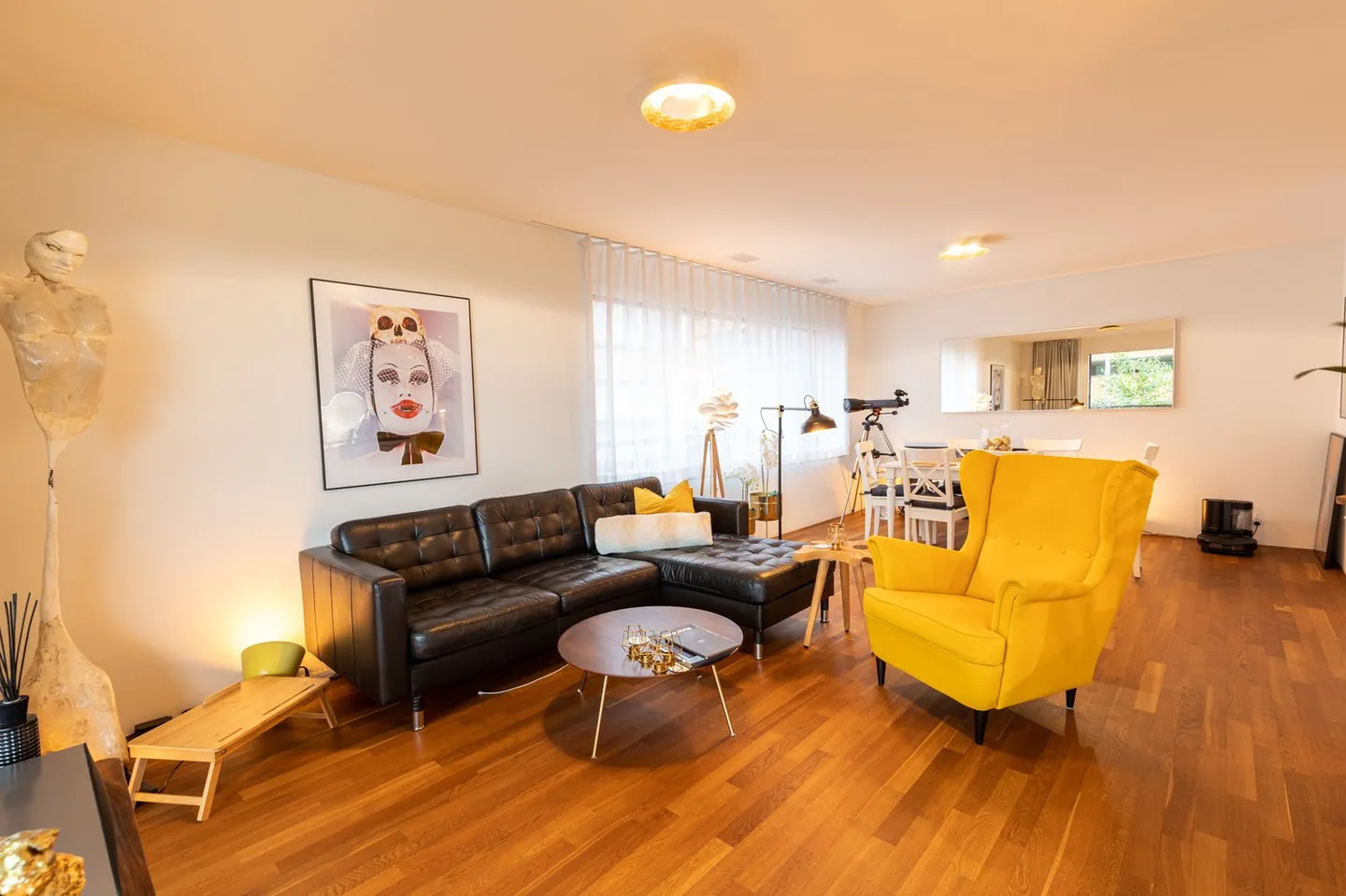 Appartement moderne de 3,5 pièces en standard de propriété à Altendorf (SZ) - Photo 2 sur 6