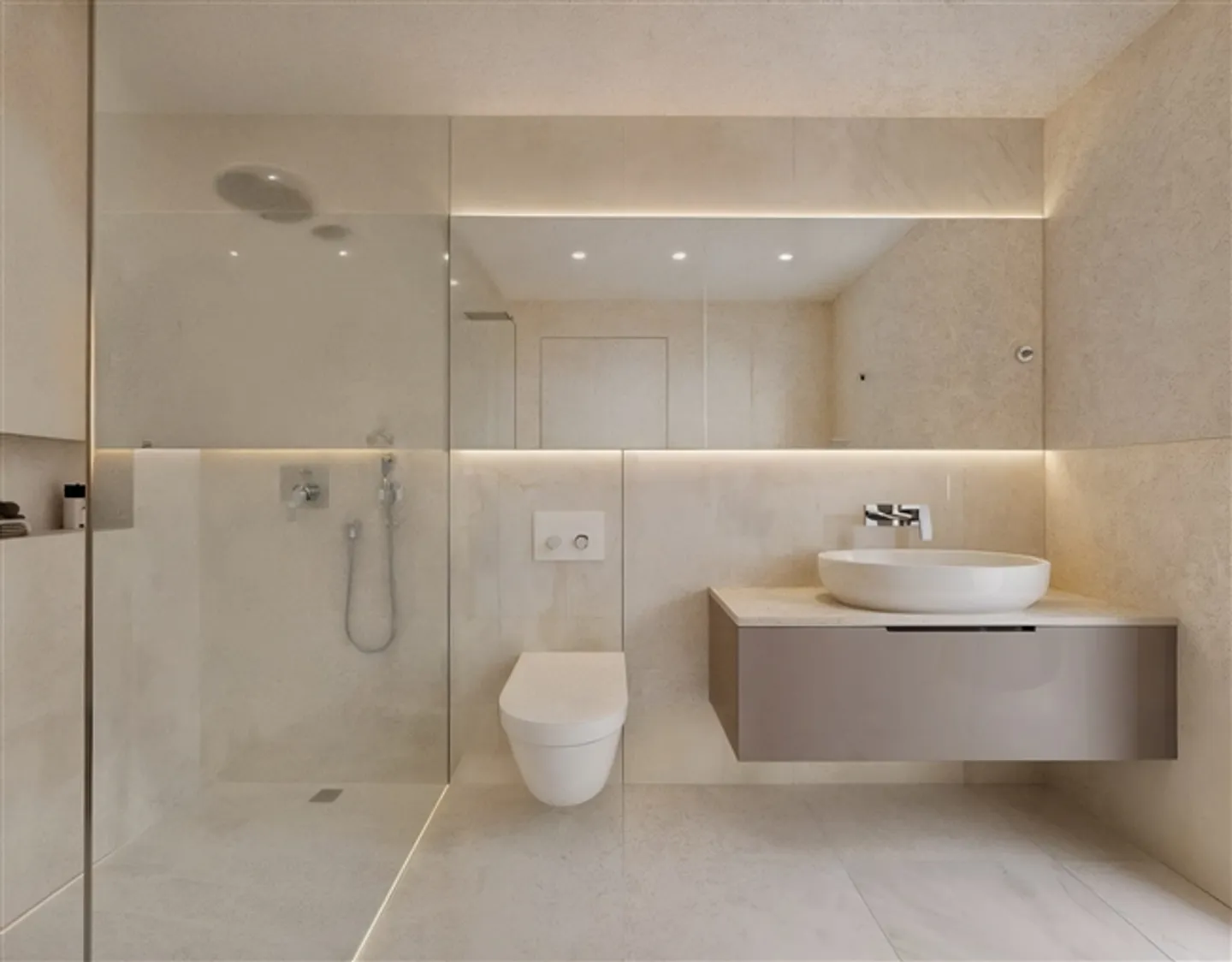 Modernes 2.5-Zimmer-Apartment mit Balkon - Foto 7 von 10