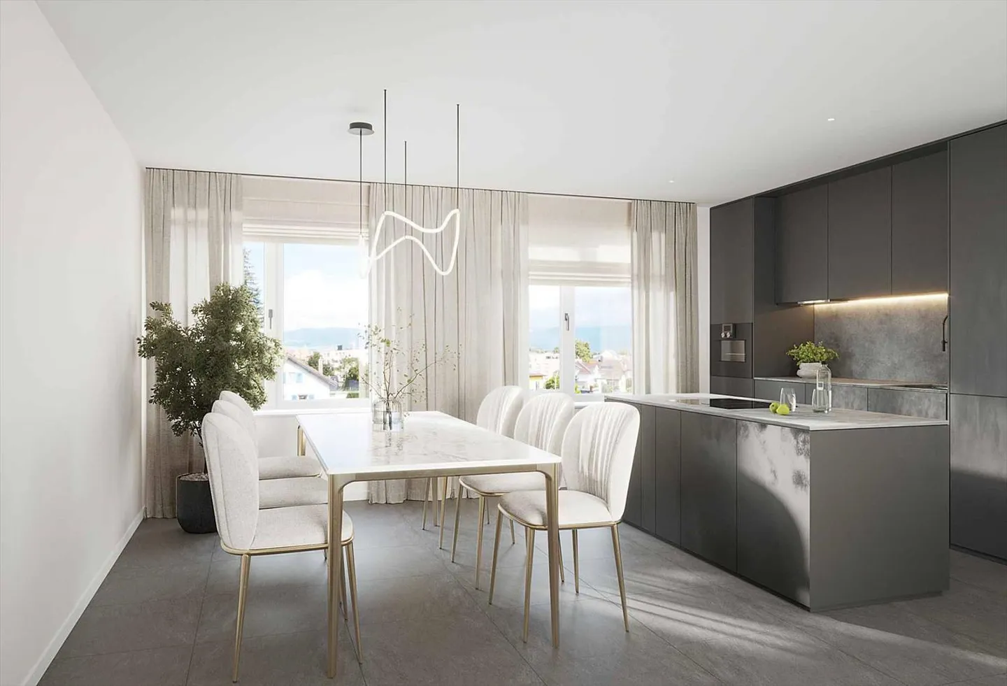 Le Méridien - New Minergie Residence in the City Center! - Photo 4 of 13