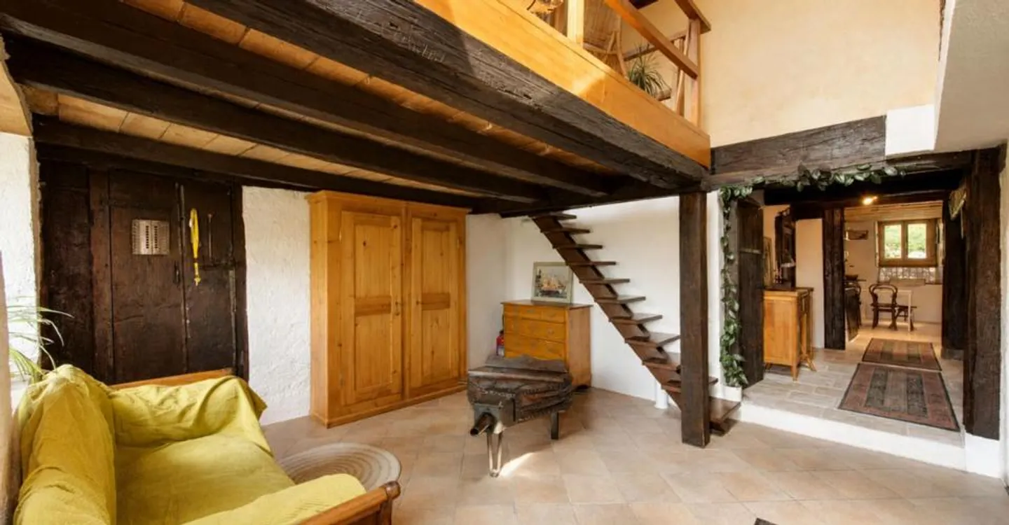 Authentic 18th Century Farmhouse with Panoramic View - Photo 3 of 12