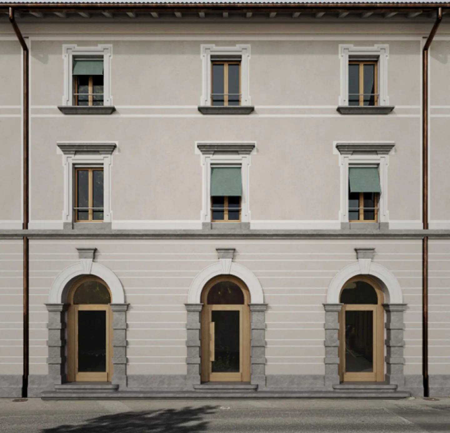 Stazione FFS Giubiasco: Ufficio/Studio con superficie modulabile di circa 145 m2 (certificazione SNBS) - Foto 1 di 5