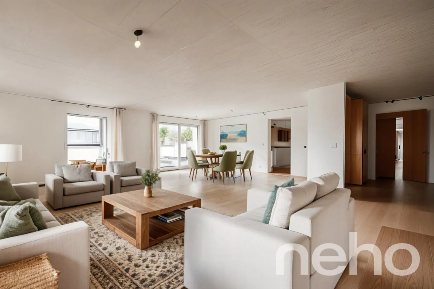 Grande appartamento nuovo con balcone abitabile - Foto 3 di 13