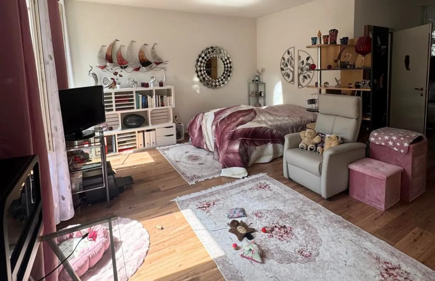 Wohnung im Leibrentenvertrag in Moudon - 2,5 Zimmer von 90 m² - Foto 4 von 11