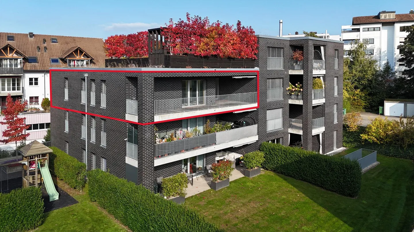 Condominium moderne avec grand balcon - Photo 1 sur 16