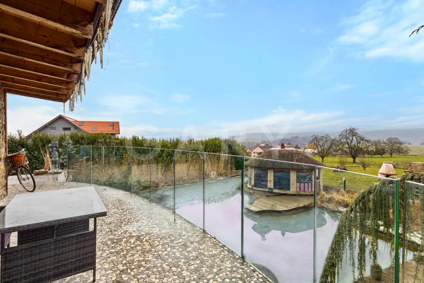 Detached house on a large plot, in the immediate vicinity of Lausanne - Photo 14 of 14