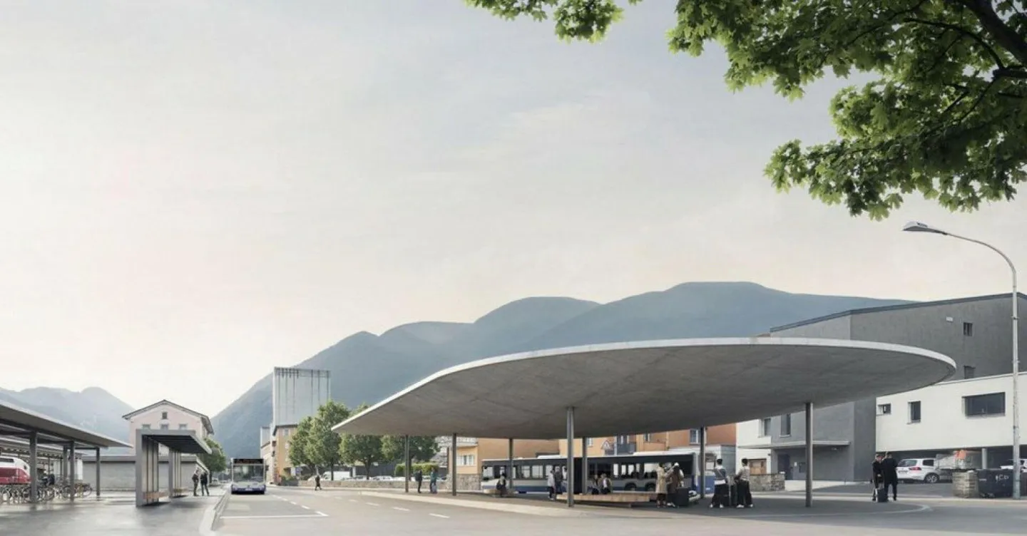 Stazione FFS Giubiasco: Ufficio/Studio con superficie modulabile di circa 145 m2 (certificazione SNBS) - Foto 5 di 5