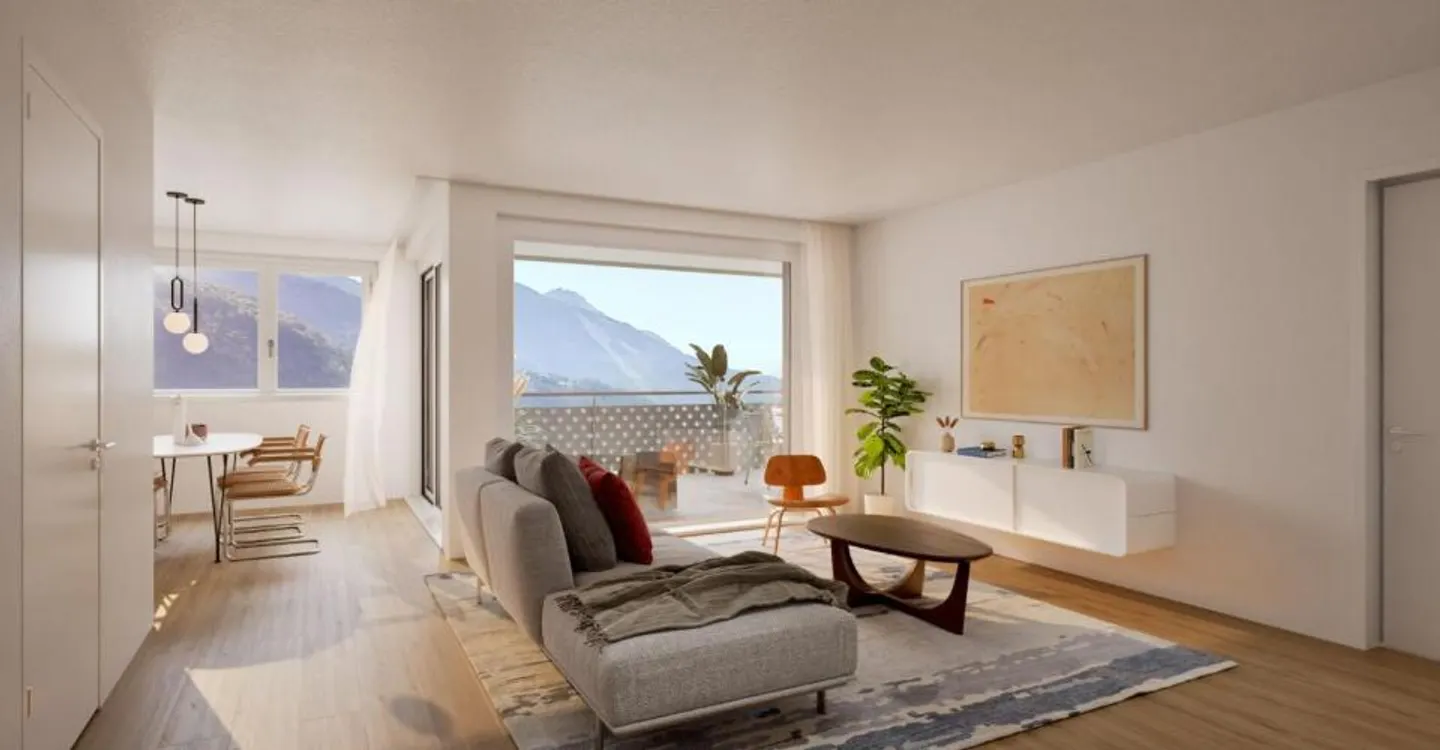 Stylish New Apartment with Balcony - Photo 2 of 6