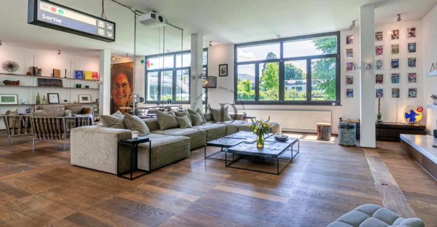 Selten zu verkaufen: Loft in der Nähe von Carouge - Foto 3 von 6
