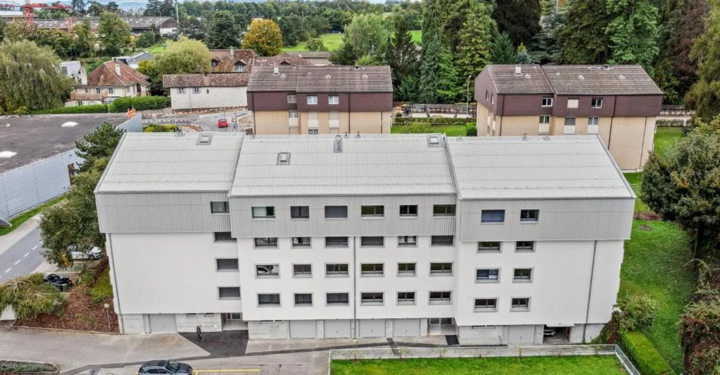 Minergie-Gebäude | Renovierte Wohnung mit KOSTENLOSER Kaution - Foto 1 von 7