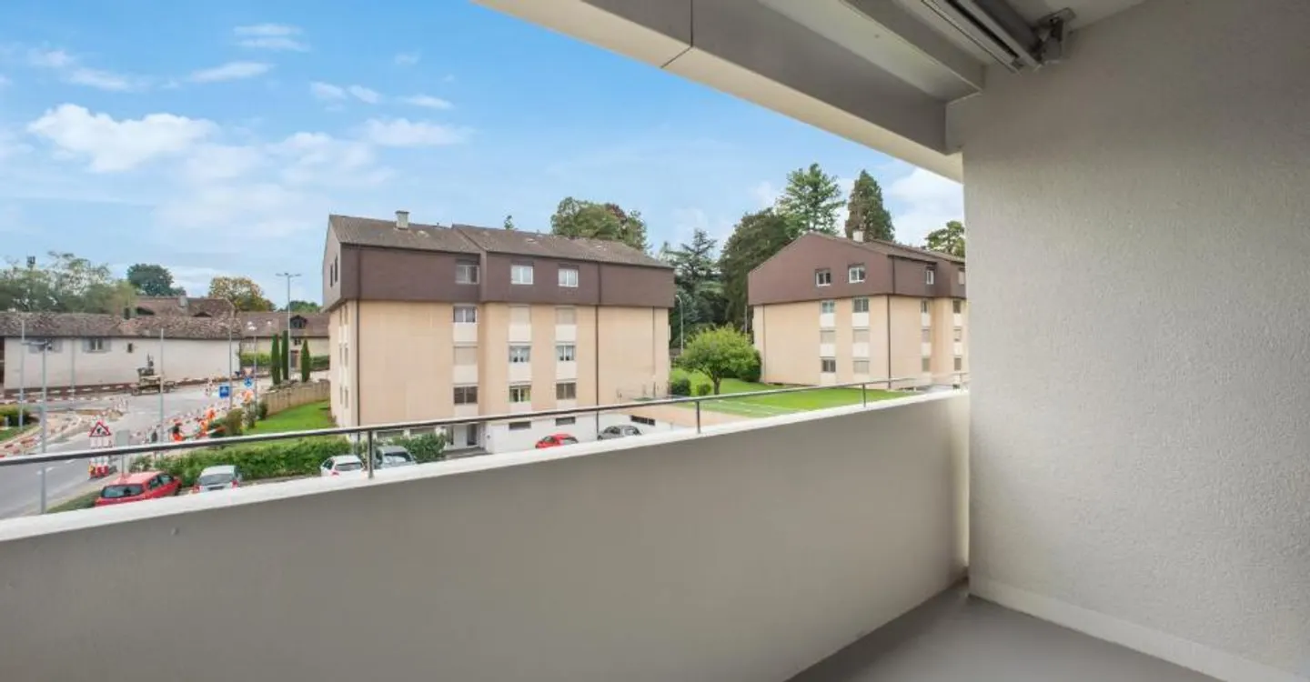 Minergie-Gebäude | Renovierte Wohnung mit KOSTENLOSER Kaution - Foto 6 von 7