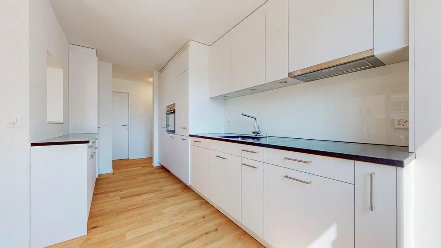 Modernes Apartment in Langendorf - Foto 4 von 12