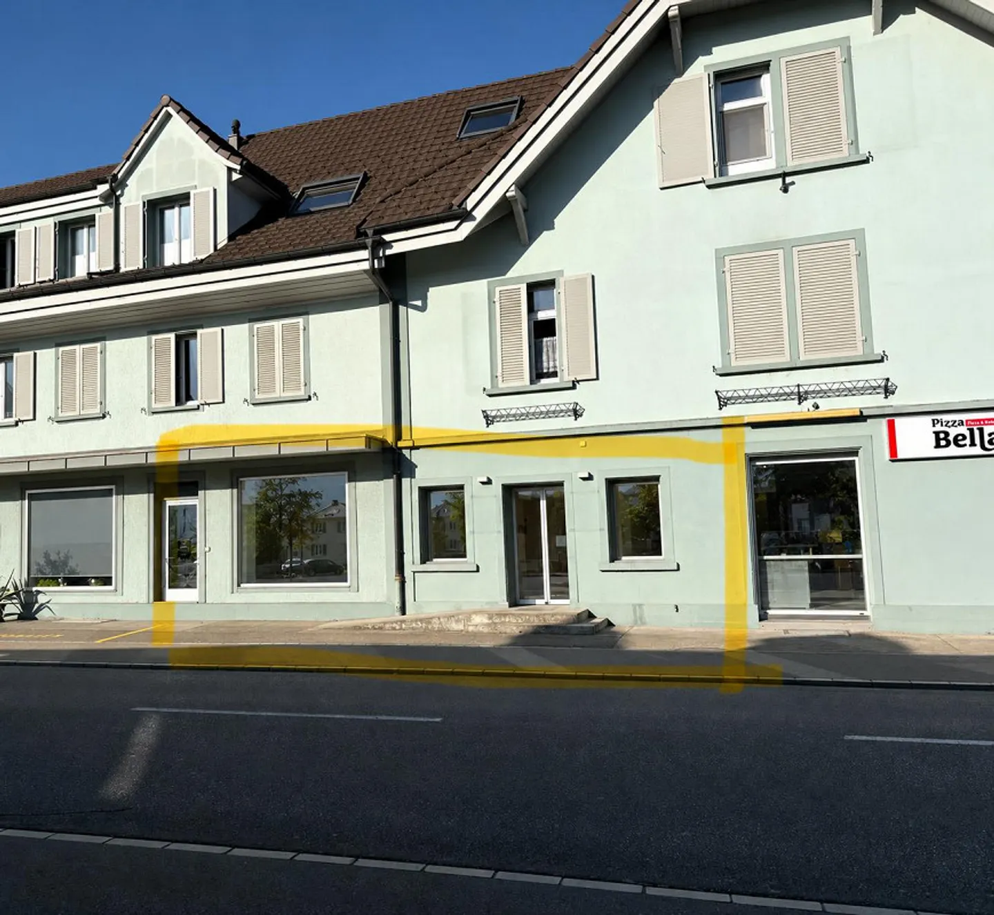 Gewerbefläche im Zentrum von Reiden - Foto 1 von 5