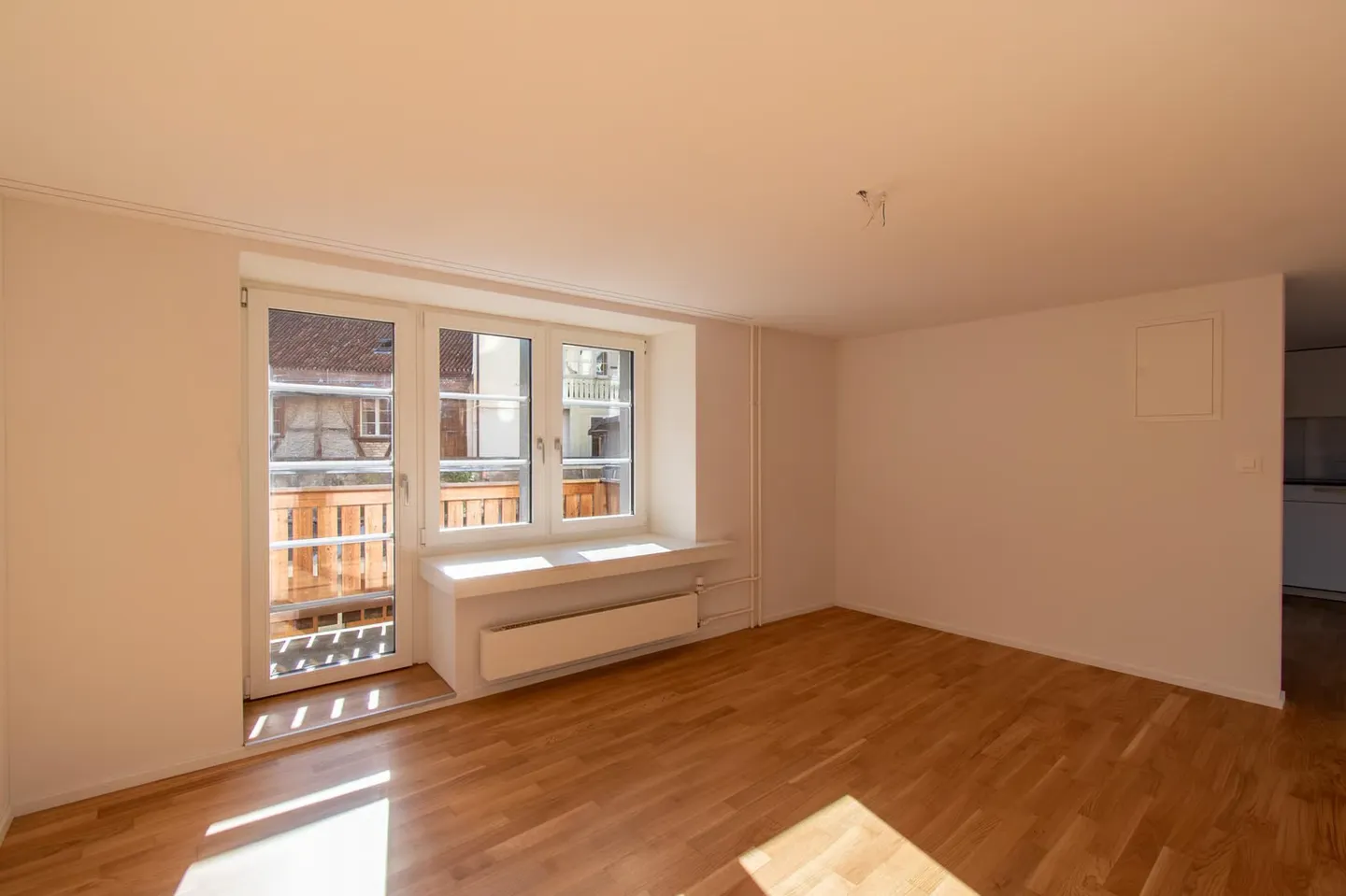 Helle 1.5 Zimmer-Wohnung mit Balkon in der Altstadt - Foto 1 di 13