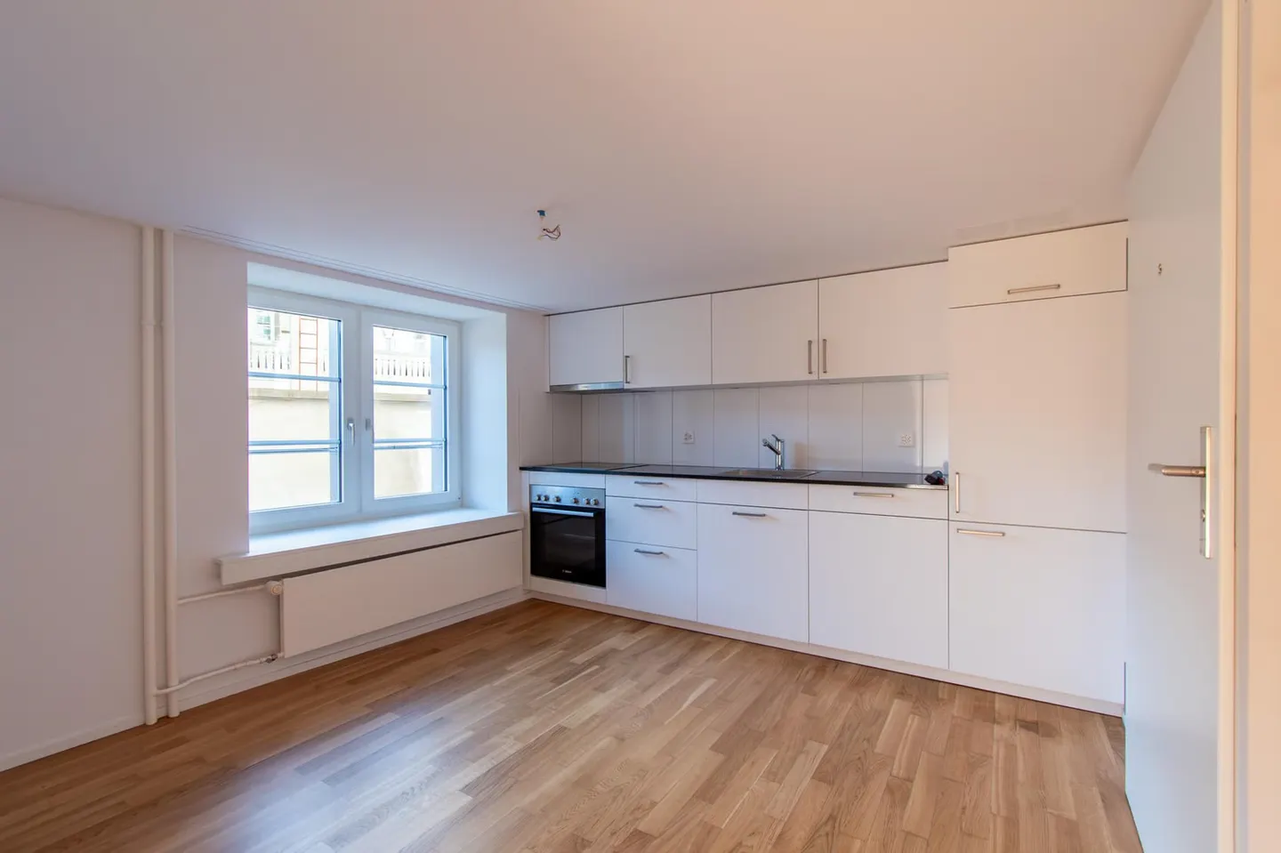Helle 1.5 Zimmer-Wohnung mit Balkon in der Altstadt - Foto 6 di 13