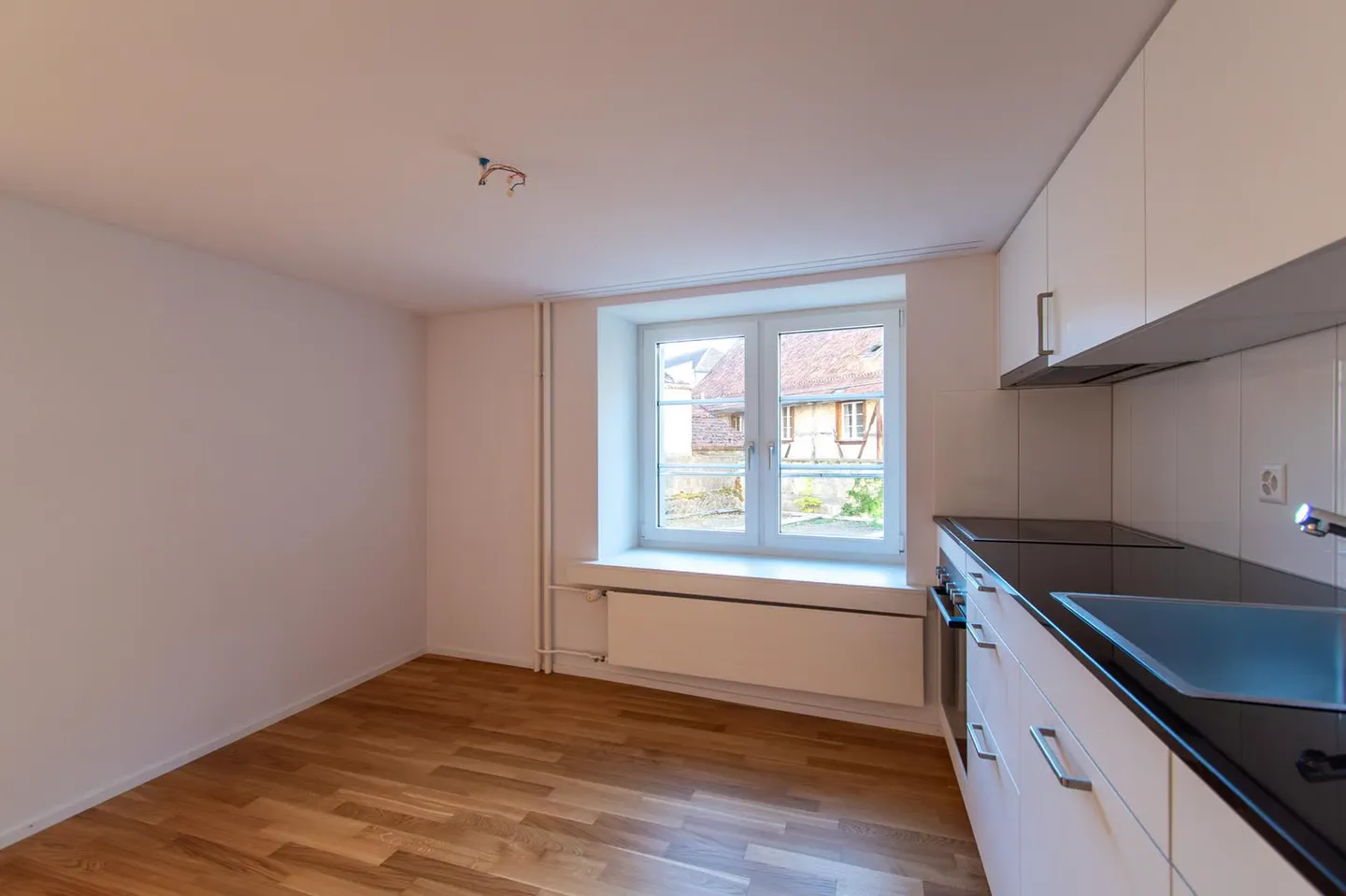 Helle 1.5 Zimmer-Wohnung mit Balkon in der Altstadt - Foto 7 di 13