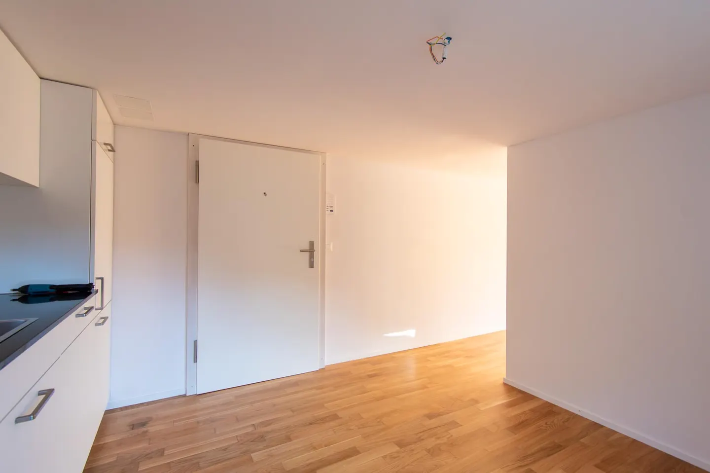 Helle 1.5 Zimmer-Wohnung mit Balkon in der Altstadt - Foto 8 di 13