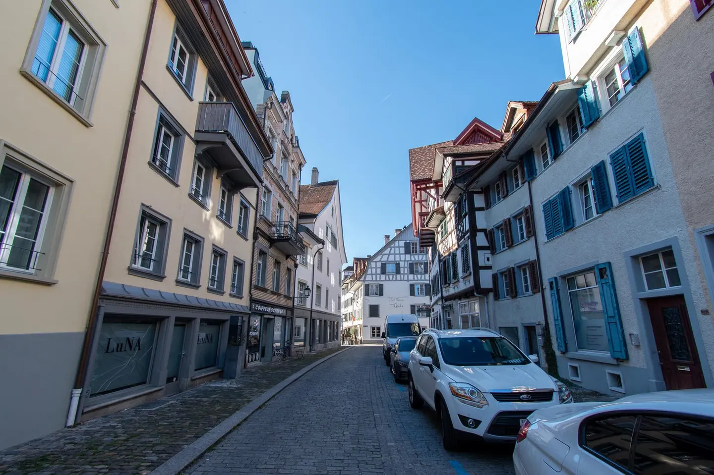 Helle 1.5 Zimmer-Wohnung mit Balkon in der Altstadt - Foto 13 di 13