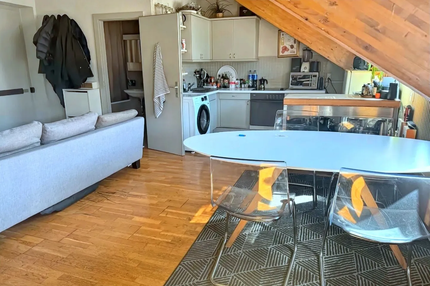 Schönes Apartment in Genf - Foto 3 von 5