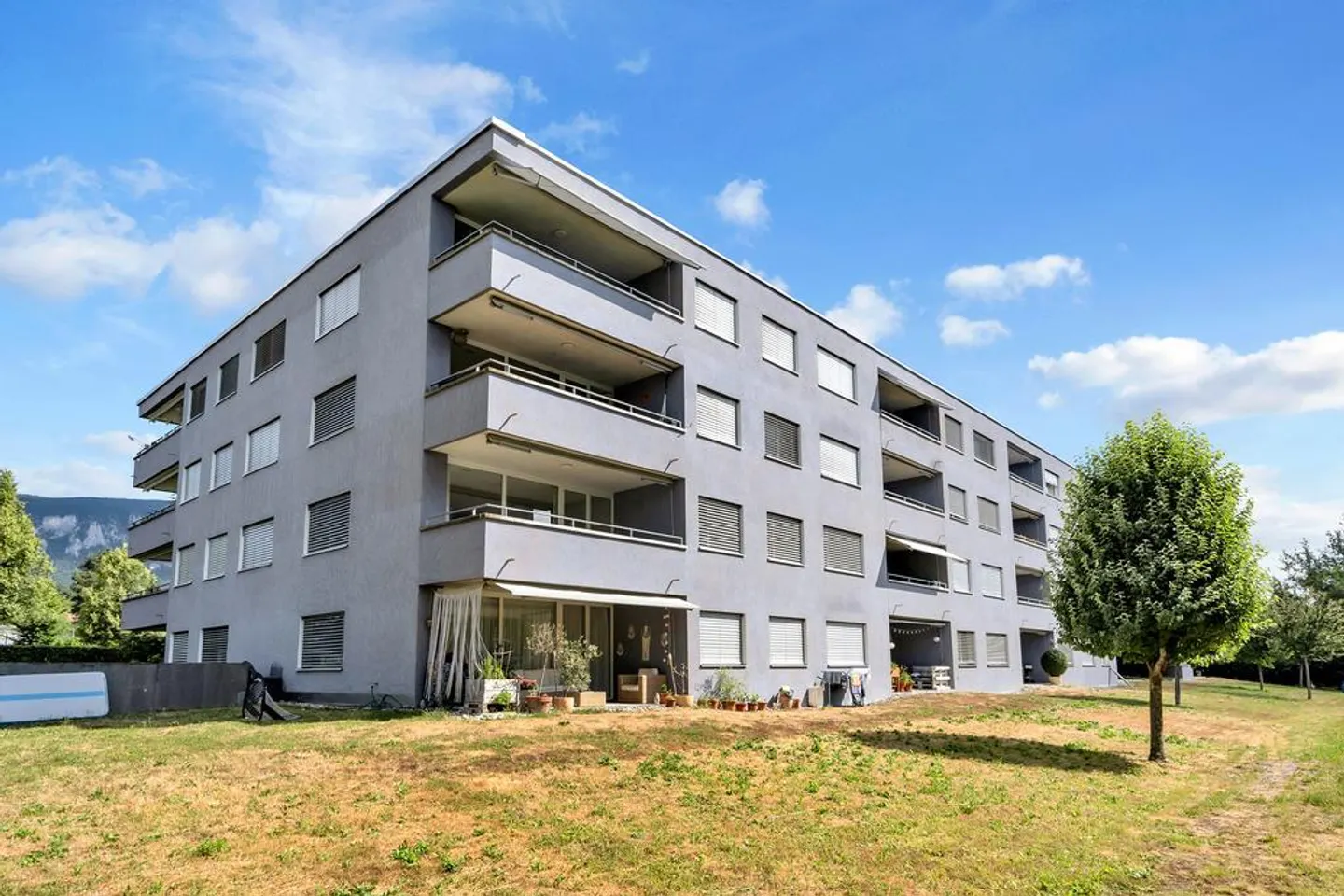 Double parking space in Solothurn - Photo 1 of 1