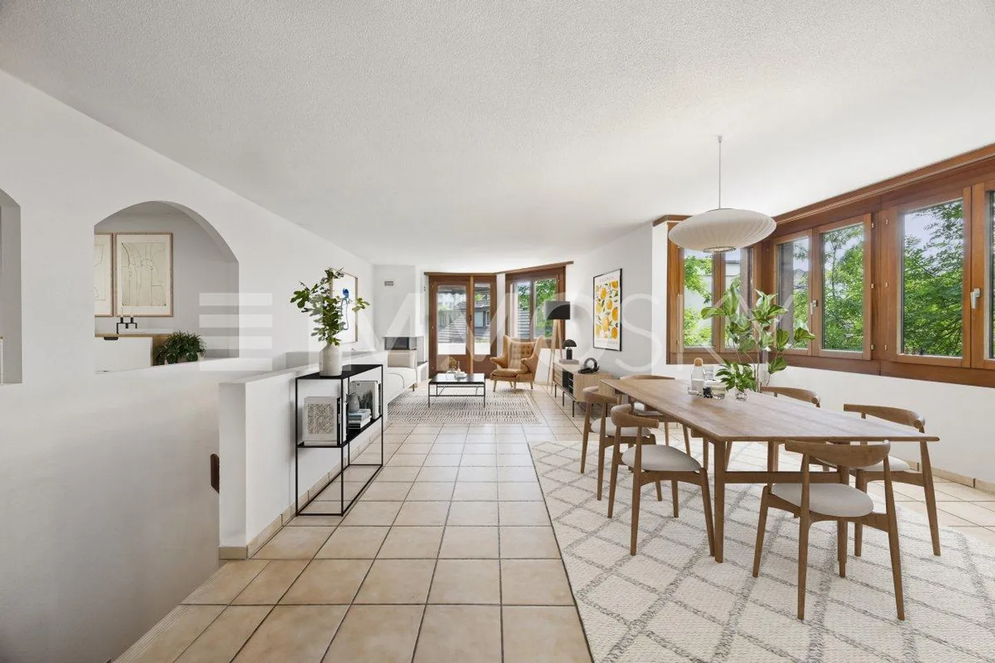 Individuel, central, avec beaucoup de verdure - votre nouveau chez-vous vous attend ! - Photo 4 sur 5